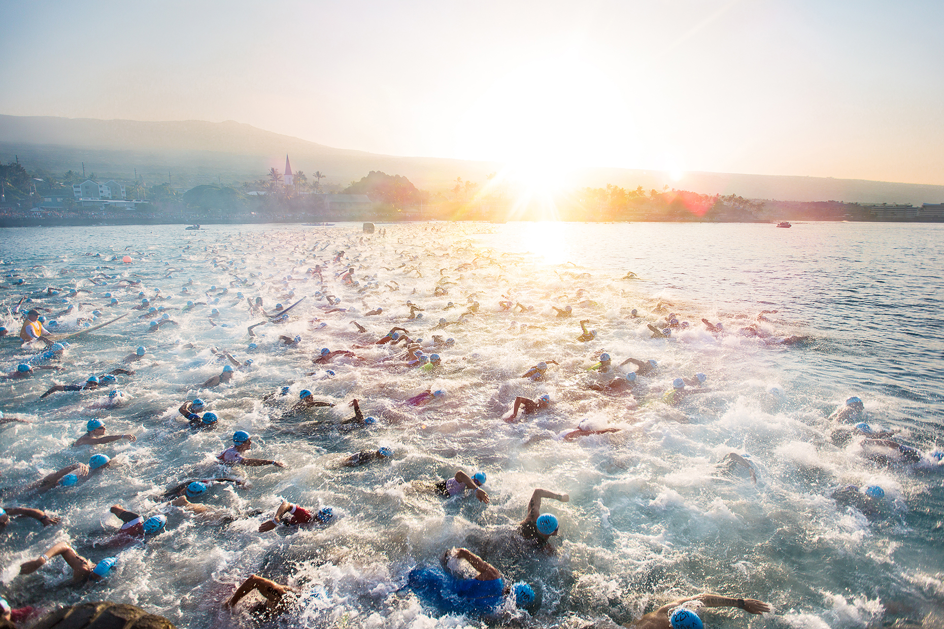 Commercial Photography Surfing Crossfit Ironman Group Los Angles | Daniel Weiss
