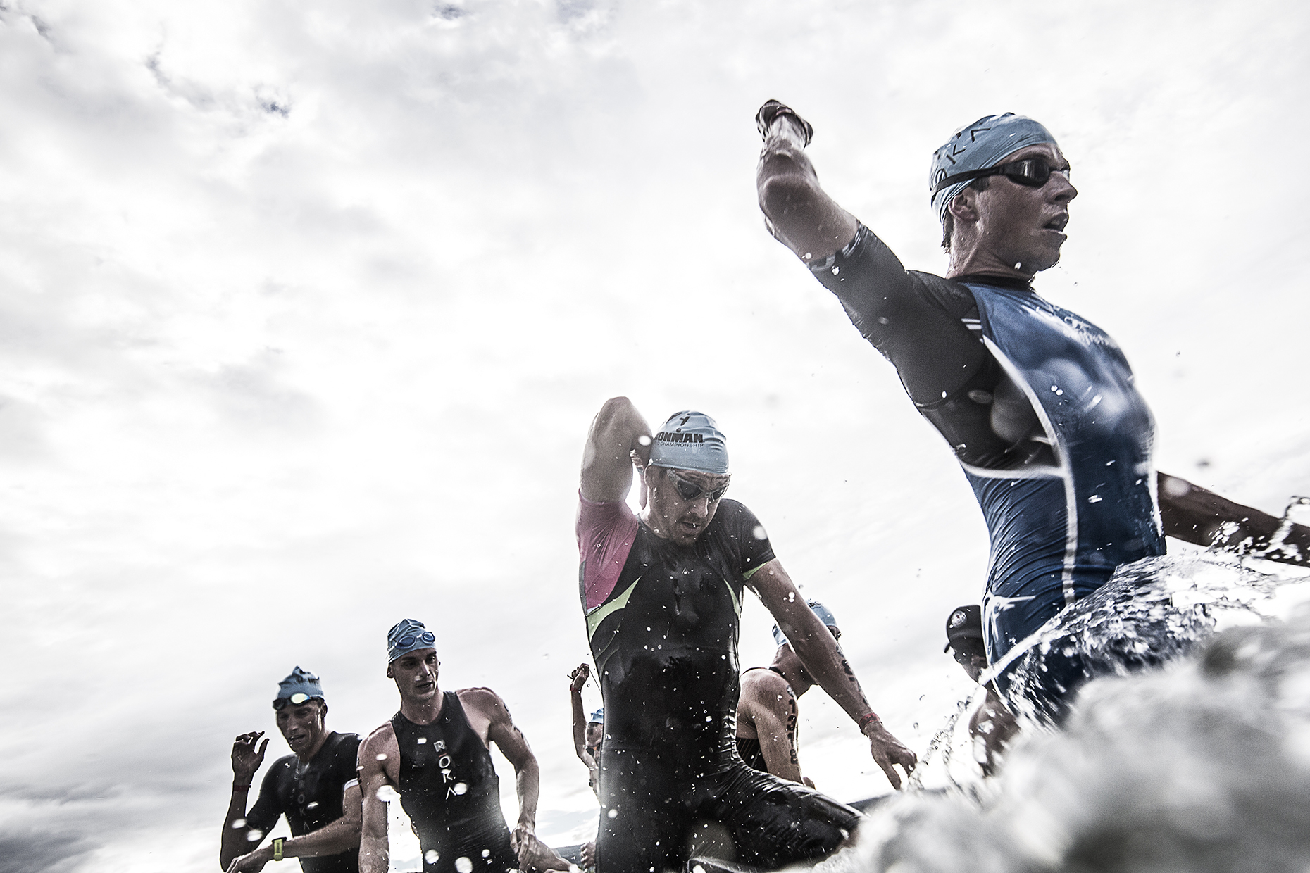 Commercial Photography Surfing Crossfit Ironman Group Miami | Daniel Weiss