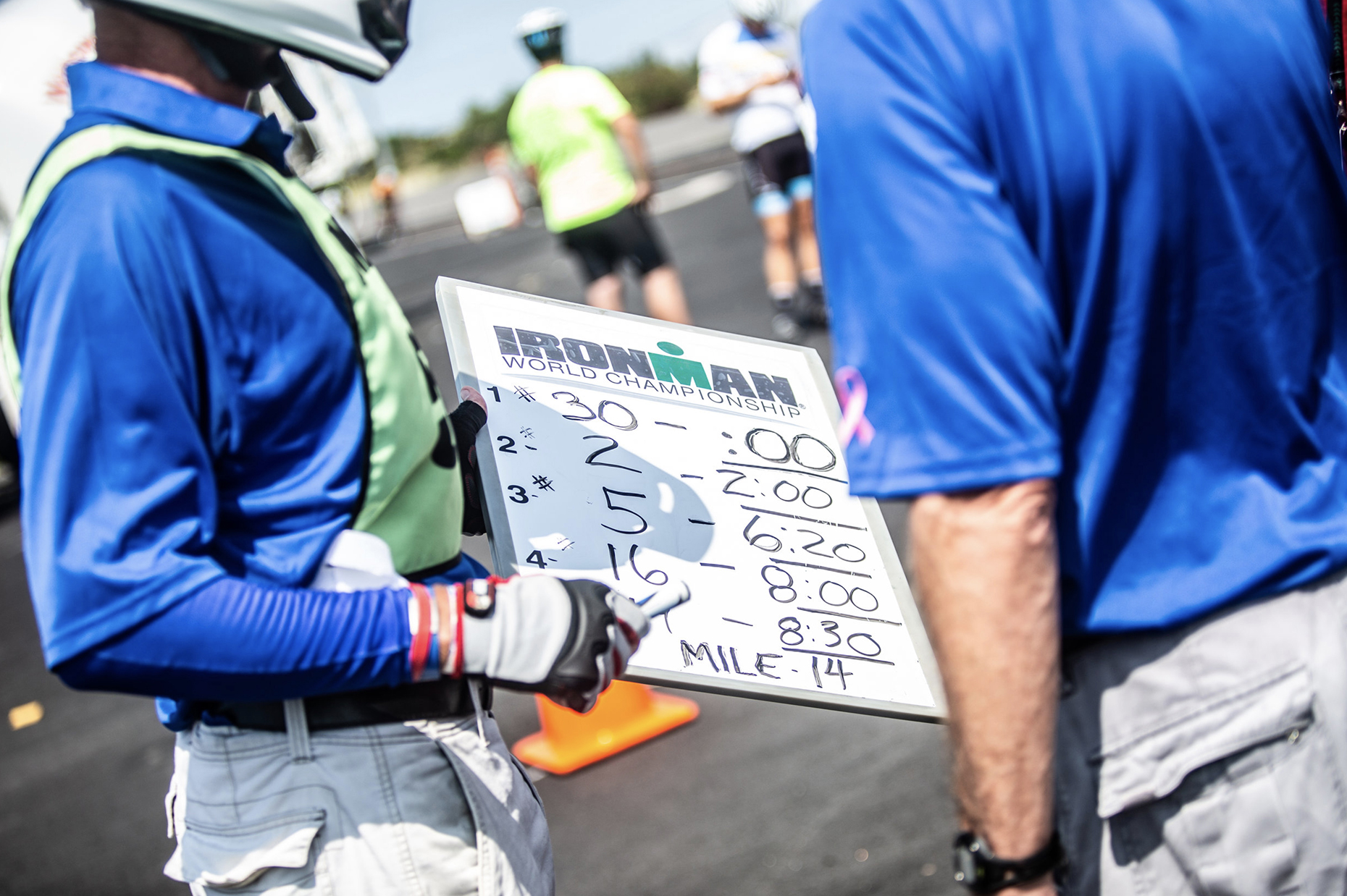 athlete Ironman Group Chicago | Danny Weiss
