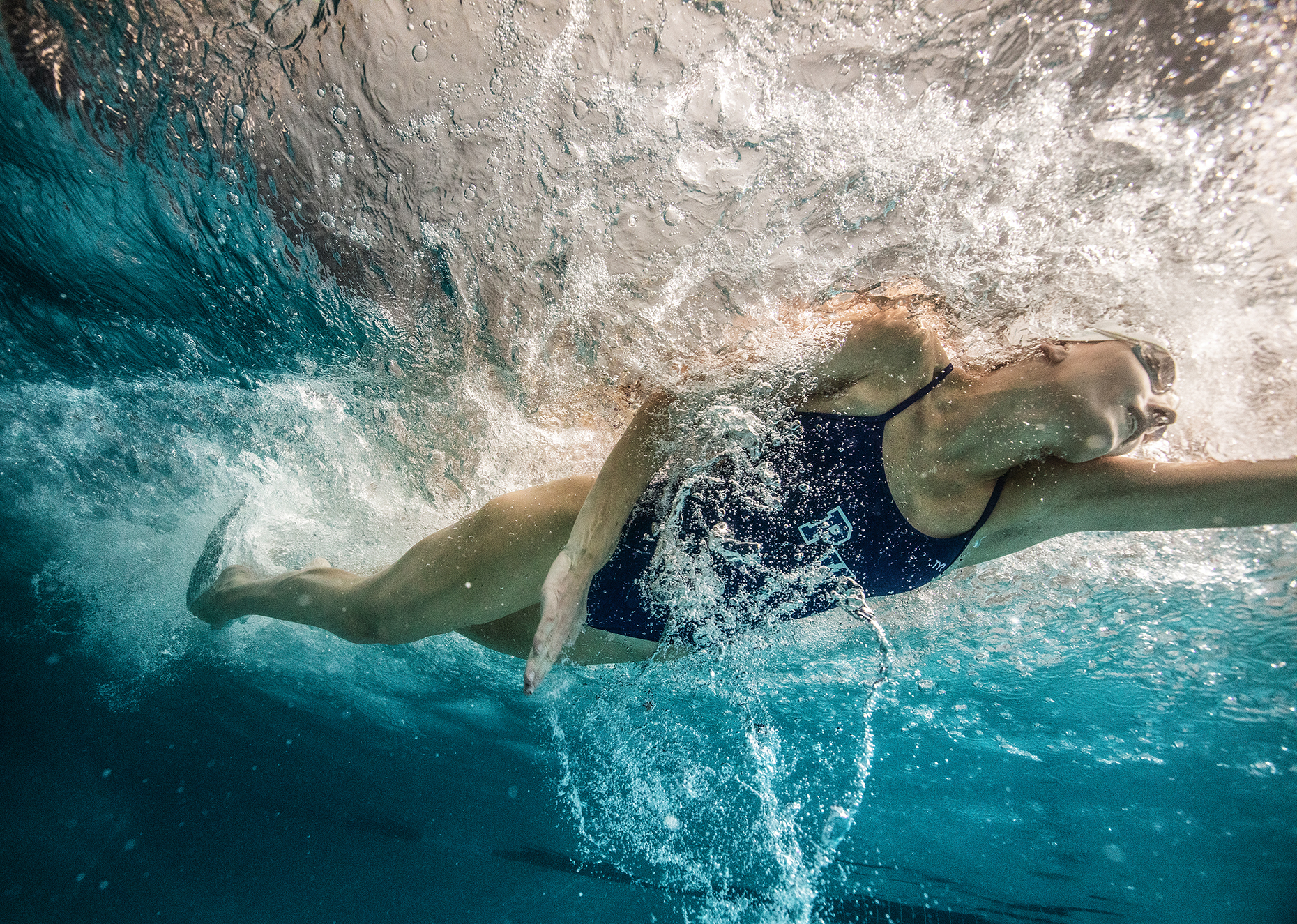 swimmer Gatorade Endurance Los Angles | Daniel G Weiss