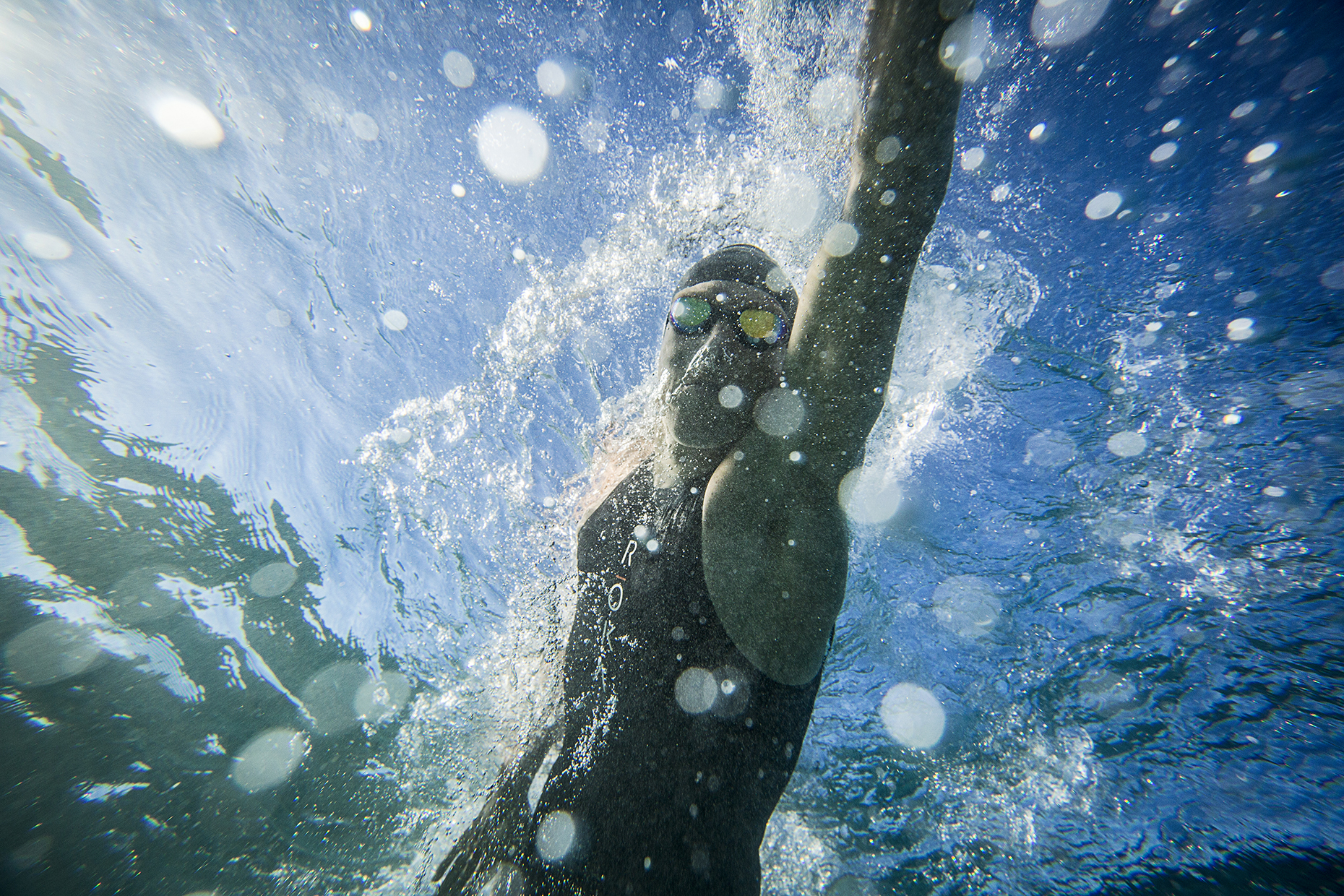 swimmer Gatorade Endurance Miami | Danny Weiss